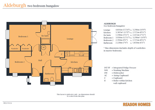 Reason Homes - Plan View