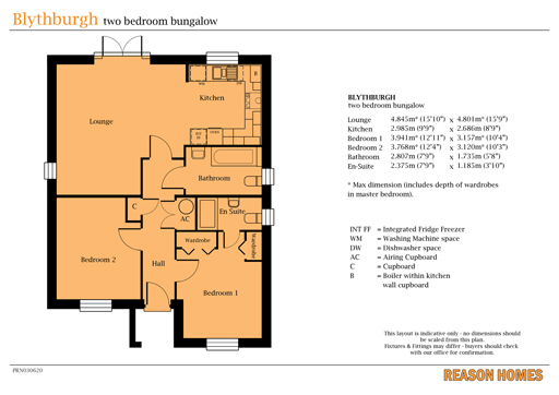 Reason Homes - Plan View