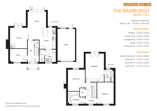 Reason Homes - Plan View