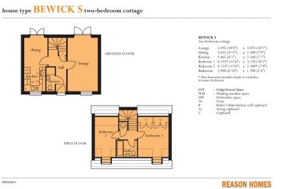 Reason Homes - Plan View