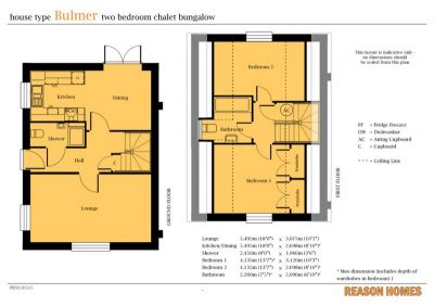 Reason Homes - Plan View