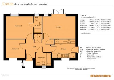 Reason Homes - Plan View