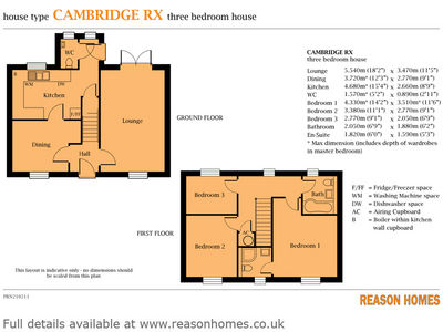 Reason Homes - Plan View