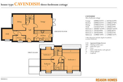 Reason Homes - Plan View