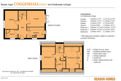 Reason Homes - Plan View