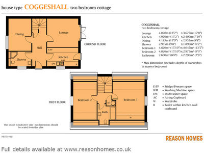 Reason Homes - Plan View