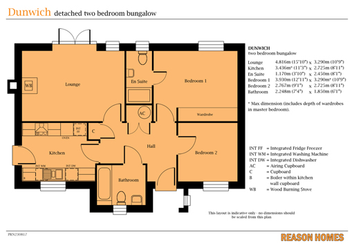 Reason Homes - Plan View