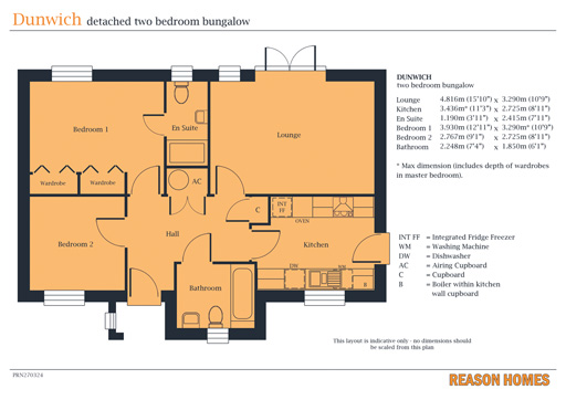 Reason Homes - Plan View