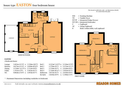 Reason Homes - Plan View