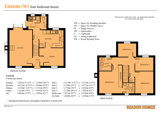 Reason Homes - Plan View