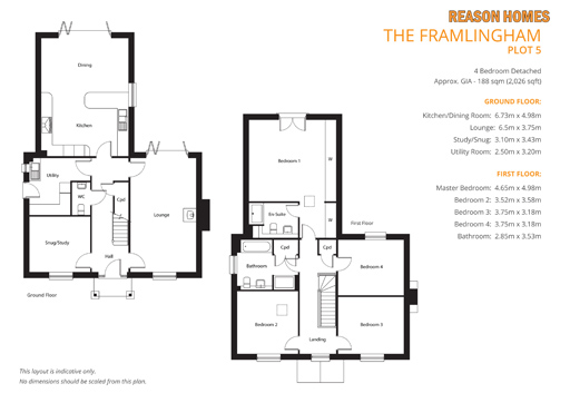 Reason Homes - Plan View