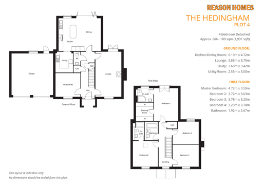 Reason Homes - Plan View