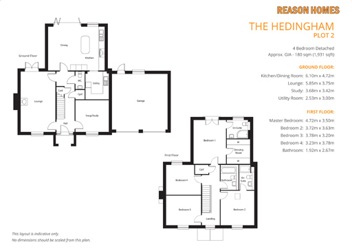 Reason Homes - Plan View