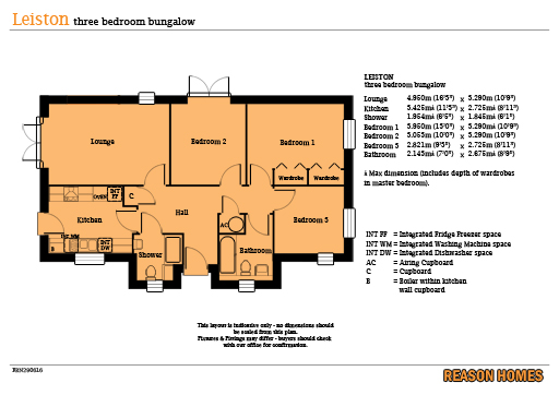 Reason Homes - Plan View