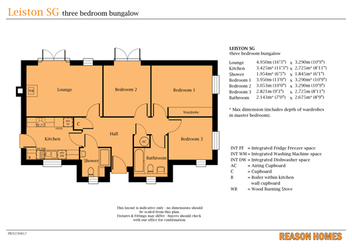 Reason Homes - Plan View