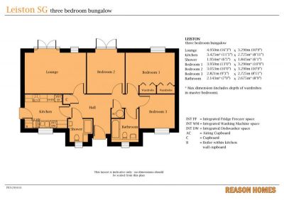 Reason Homes - Plan View