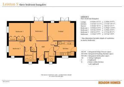 Reason Homes - Plan View