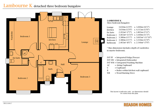 Reason Homes - Plan View