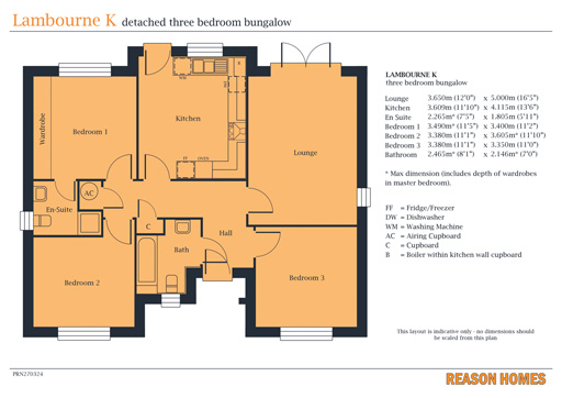 Reason Homes - Plan View