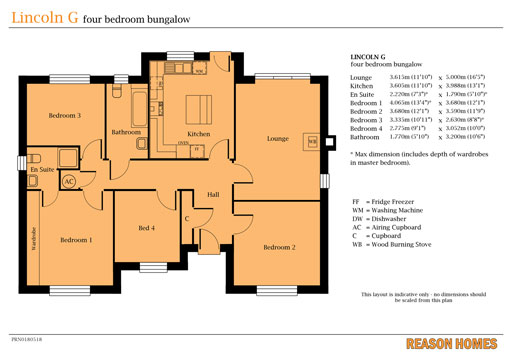 Reason Homes - Plan View