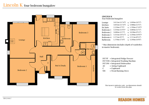 Reason Homes - Plan View