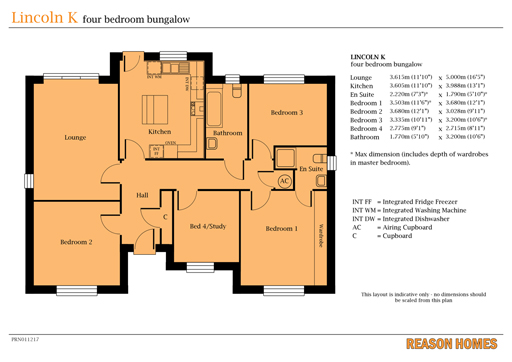 Reason Homes - Plan View