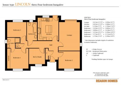 Reason Homes - Plan View