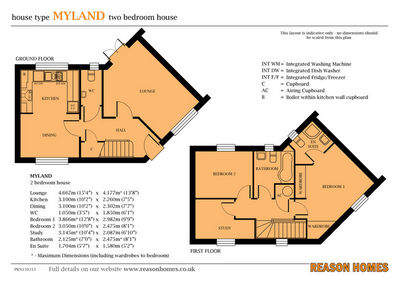 Reason Homes - Plan View