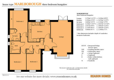 Reason Homes - Plan View