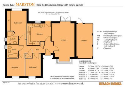 Reason Homes - Plan View