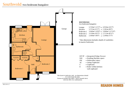 Reason Homes - Plan View