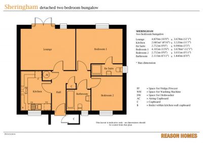 Reason Homes - Plan View