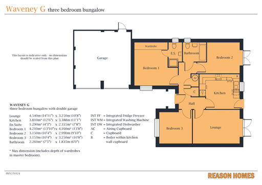 Reason Homes - Plan View