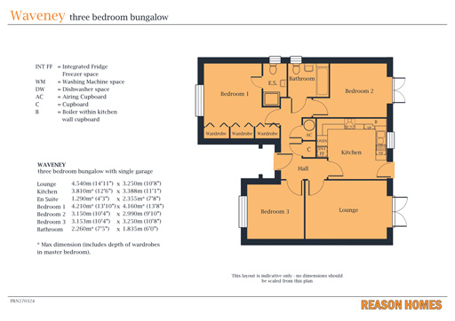 Reason Homes - Plan View