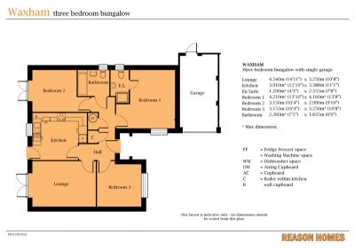 Reason Homes - Plan View