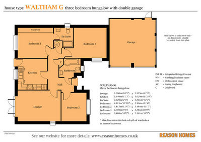 Reason Homes - Plan View