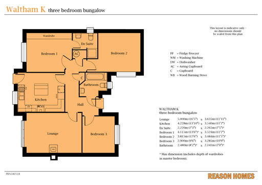 Reason Homes - Plan View