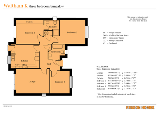 Reason Homes - Plan View