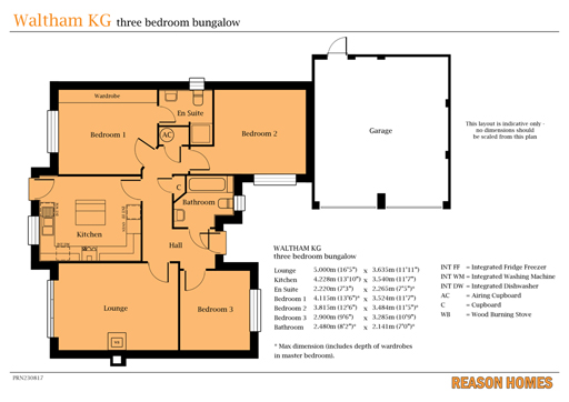 Reason Homes - Plan View