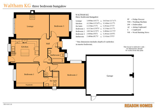 Reason Homes - Plan View