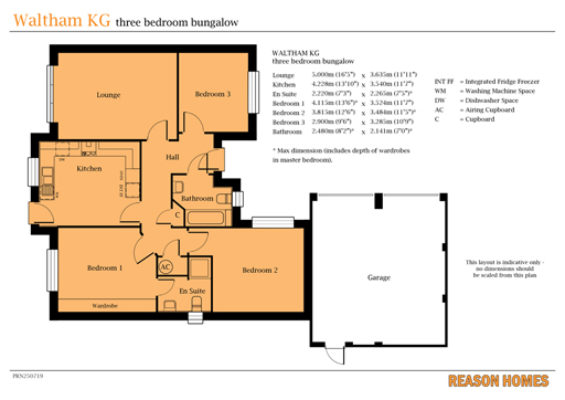 Reason Homes - Plan View