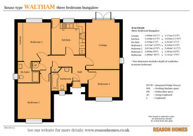 Reason Homes - Plan View