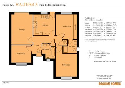 Reason Homes - Plan View