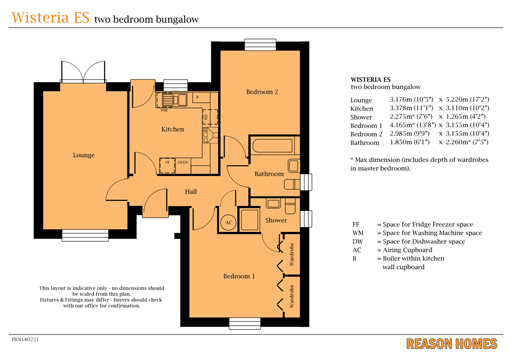 Reason Homes - Plan View