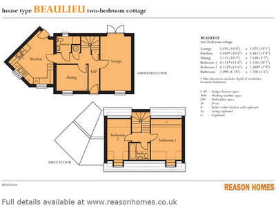 Reason Homes - Plan View