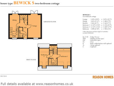 Reason Homes - Plan View