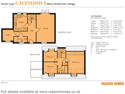 Reason Homes - Plan View