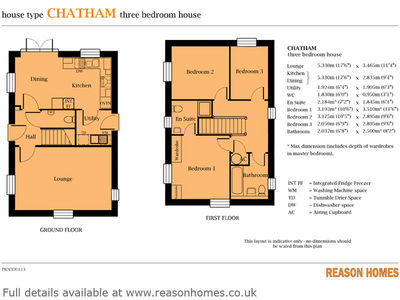 Reason Homes - Plan View