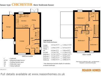 Reason Homes - Plan View