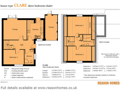 Reason Homes - Plan View